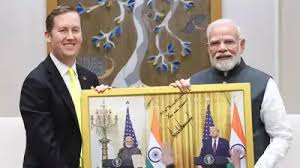  Sergio Gor on US-IND Ties: 'भारत से संबंध को अहम मानता है US', राजदूत गोर बोले- ट्रंप PM मोदी को महान मित्र..
