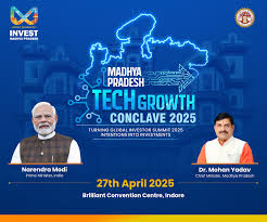 एमपी टेक ग्रोथ कॉन्क्लेव-2025 डिजिटल स्टेट बनने की ओर अग्रसर मध्यप्रदेश
