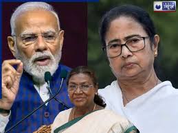 बंगाल में राष्ट्रपति का अपमान?: पीएम बोले- TMC ने सारी हदें पार कर दीं, CM ममता का आरोप- राजनीति कर रही भाजपा