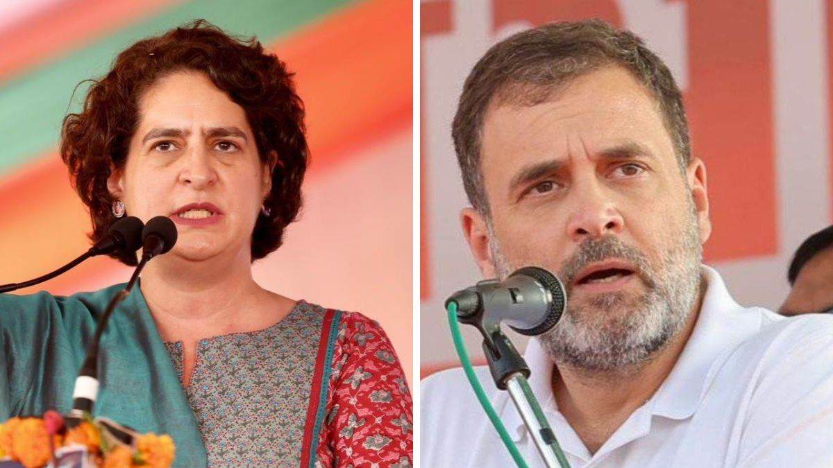 Amethi-Raebareli Candidates: राहुल और प्रियंका गांधी अमेठी-रायबरेली लोकसभा सीट से चुनावी मैदान में उतरेंगे?