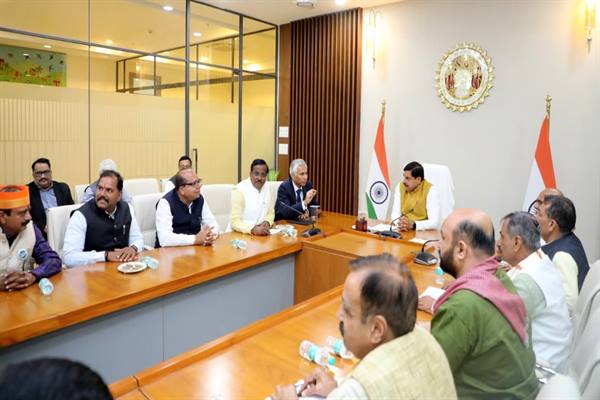 विश्व देखेगा सिंहस्थ का वैभव, किसानों के सम्मान में लैंड पूलिंग निरस्त : मुख्यमंत्री डॉ. यादव