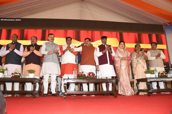 पंडित दीनदयाल उपाध्याय के नाम पर भोपाल के कटारा-बर्रई में बनेगा बड़ा स्पोर्ट्स स्टेडियम : मुख्यमंत्री डॉ. यादव