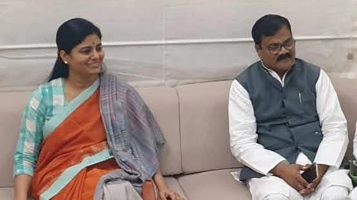मध्य प्रदेश में अपना दल (एस) के प्रभारी बने राष्ट्रीय महासचिव आर बी सिंह पटेल