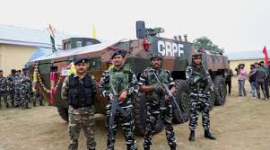 केंद्र सरकार ने CRPF अफसरों के राशन मनी भत्ते पर चलाई कैंची, हर माह 4000 रुपये का नुकसान, निराशा फैली