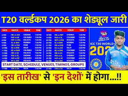 T20 World Cup 2026 Schedule Summary: 20 टीमें, 55 मैच और आठ स्थल; इन पांच ग्राफिक्स में जानें पूरा कार्यक्रम
