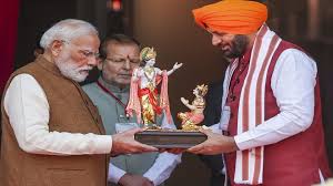 धर्मनगरी में बोले पीएम: हरियाणा संतों-गुरुओं की धरती, हमें पवित्र स्थलों को पहचान दिलाने का मिला मौका