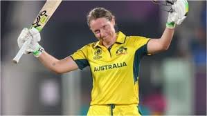  IND W vs AUS W Highlights: ऑस्ट्रेलिया ने तीन विकेट से जीता मैच, एलिसा हीली का शतक; श्री चरणी को तीन विकेट