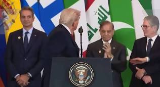 India-US: &#39;भारत महान देश और मेरे बहुत अच्छे दोस्त वहां शीर्ष पर&#39;; ट्रंप ने शहबाज के सामने की PM मोदी की तारीफ