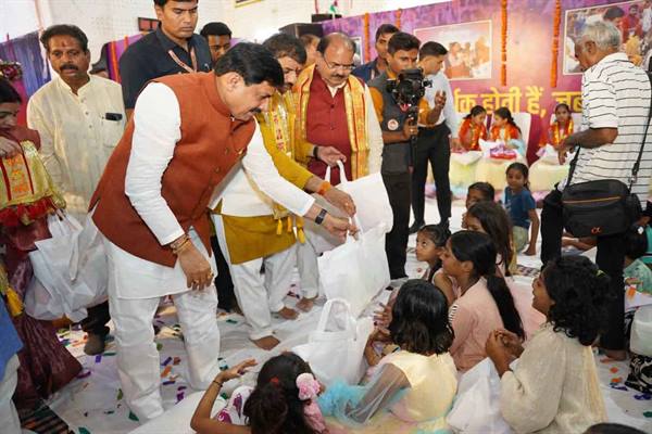 बेटियां प्रदेश का गौरव, उनके जीवन को सुखी बनाने कोई कसर नहीं छोड़ी जाएगी : मुख्यमंत्री डॉ. यादव