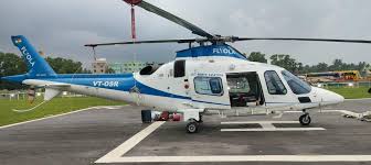 उज्जैन–ओंकारेश्वर ज्योर्तिलिंग के दर्शन पीएम श्री हेली पर्यटन सेवा से अब मिनटों में