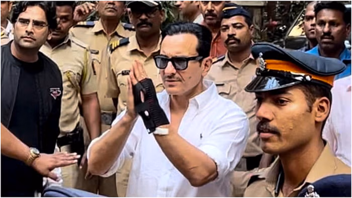 Saif Ali Khan: हमले के बाद पहली बार सामने आए सैफ अली खान, सकुशल पहुंचे घर; फैंस और मीडिया का जताया आभार