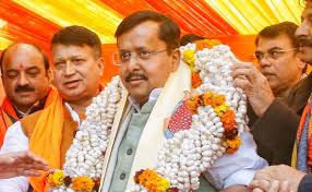 बीजेपी ने राज्यसभा चुनाव के लिए 9 उम्मीदवारों की सूची जारी की, नितिन नबीन का नाम भी शामिल